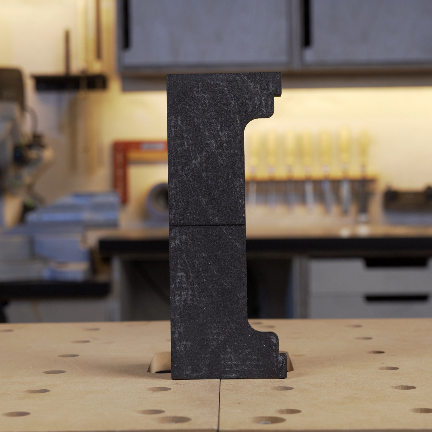DIY Cabinet Handle Template - 3D Printed Guide