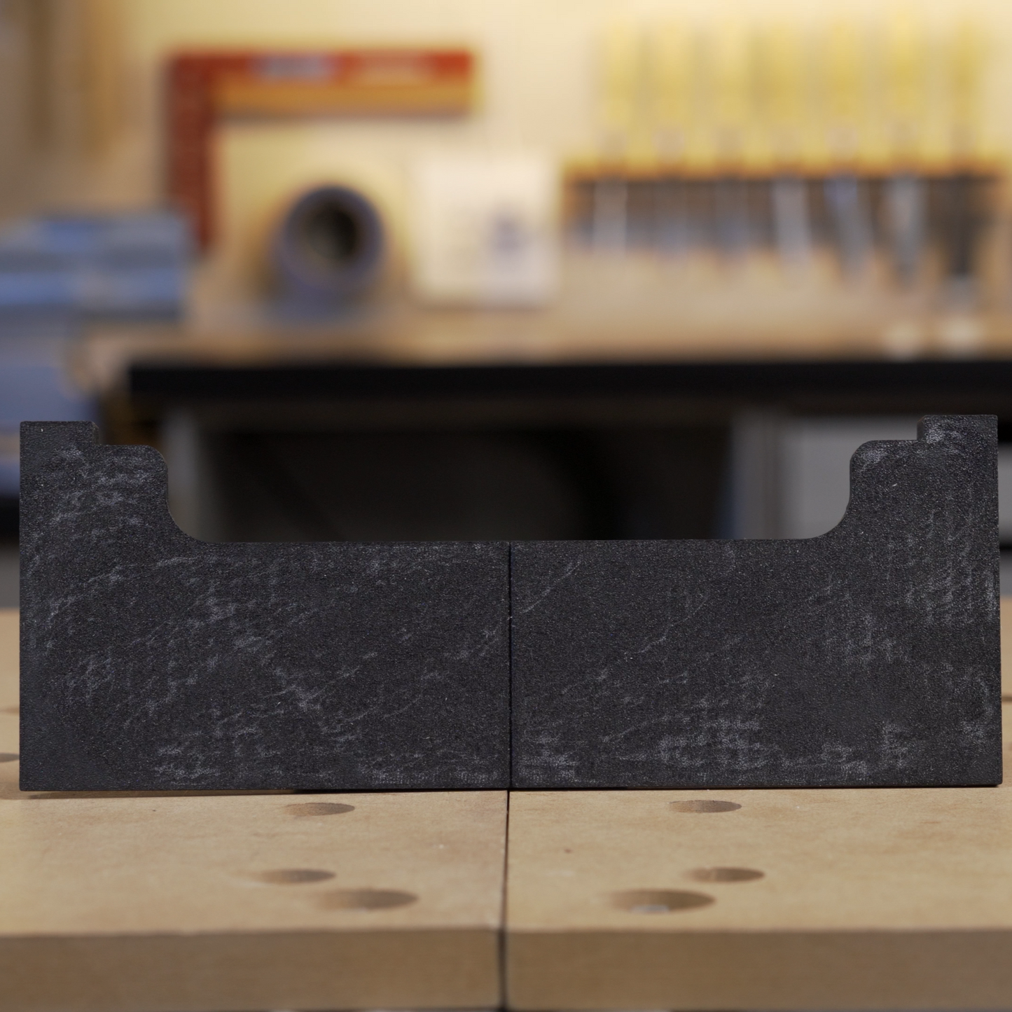 DIY Cabinet Handle Template - 3D Printed Guide