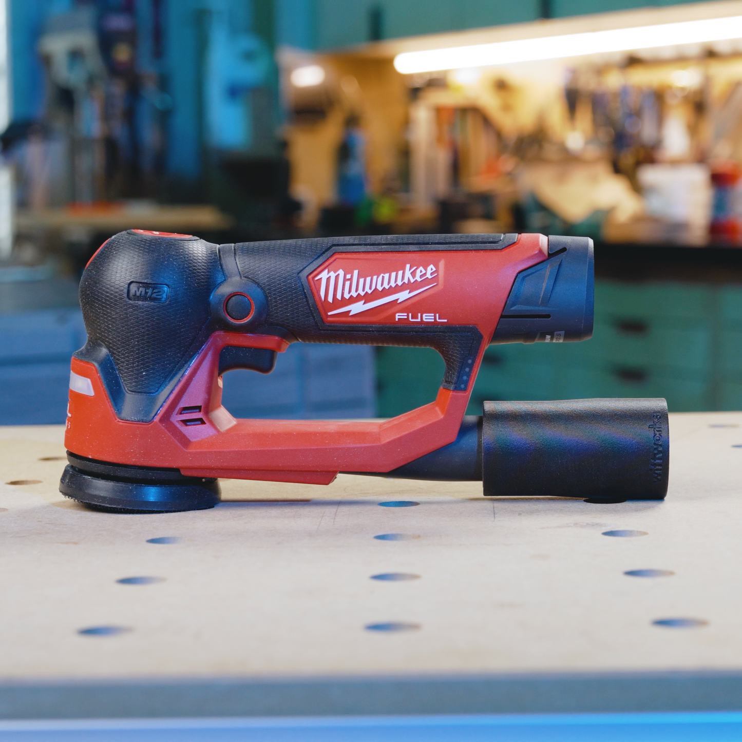 Hose Adaptor Compatible with Milwaukee M12 Detail Sander