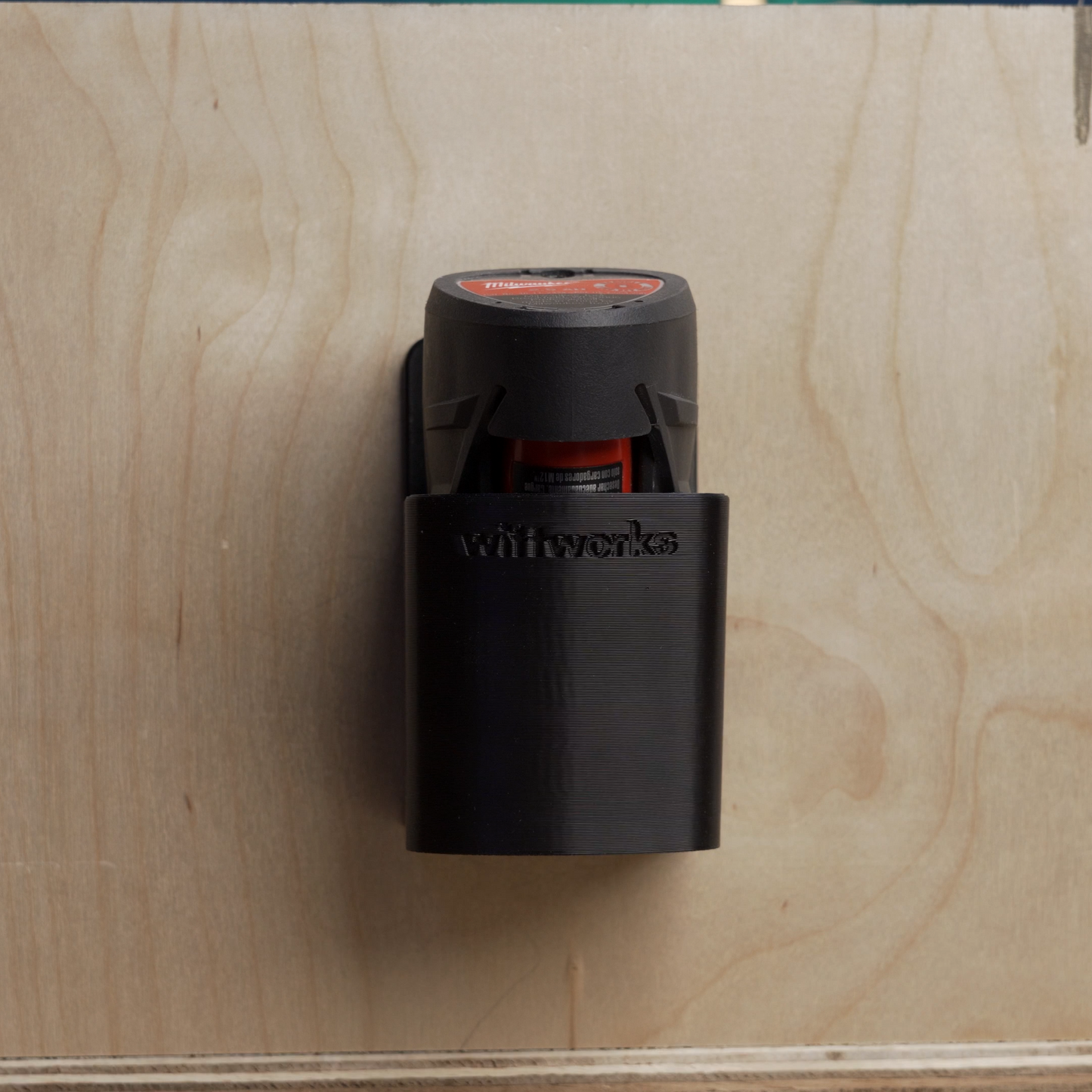 Battery Holder Compatible with Milwaukee 12v Battery