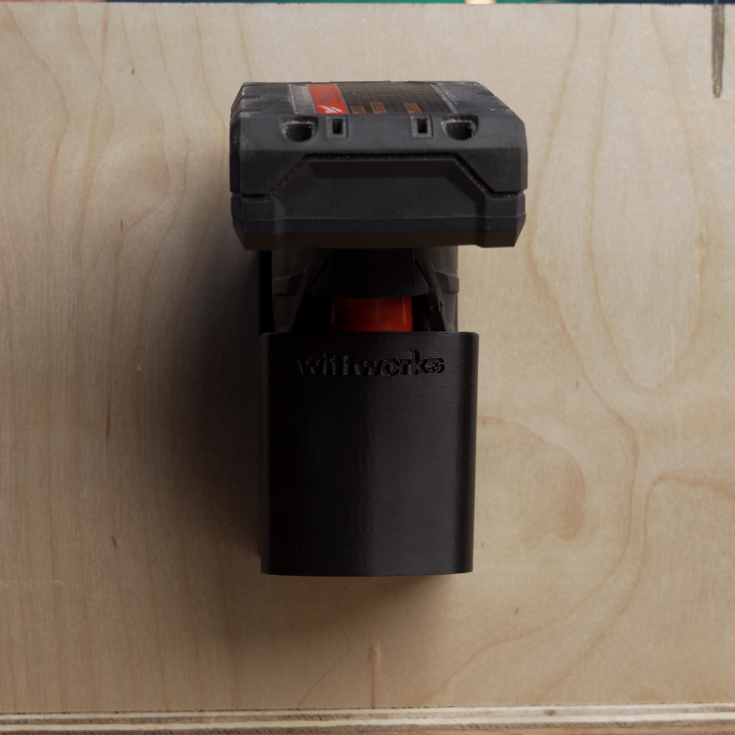 Battery Holder Compatible with Milwaukee 12v Battery
