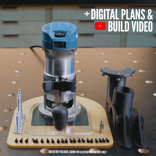 Trim Router Base for Hercules