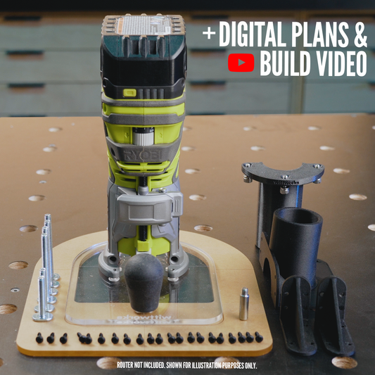 Trim Router Base for Ryobi
