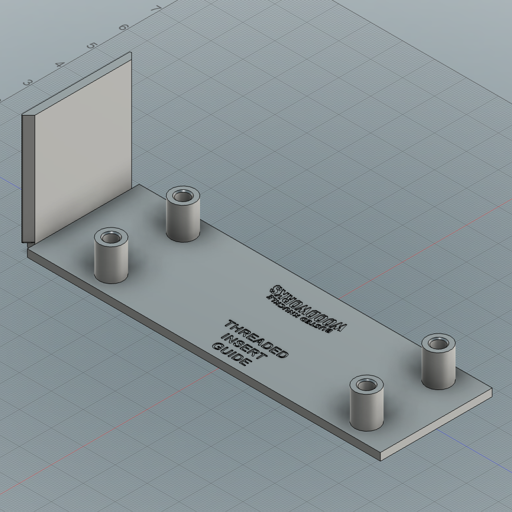 Threaded Insert Guides Long
