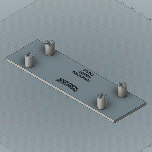 Threaded Insert Guides Long
