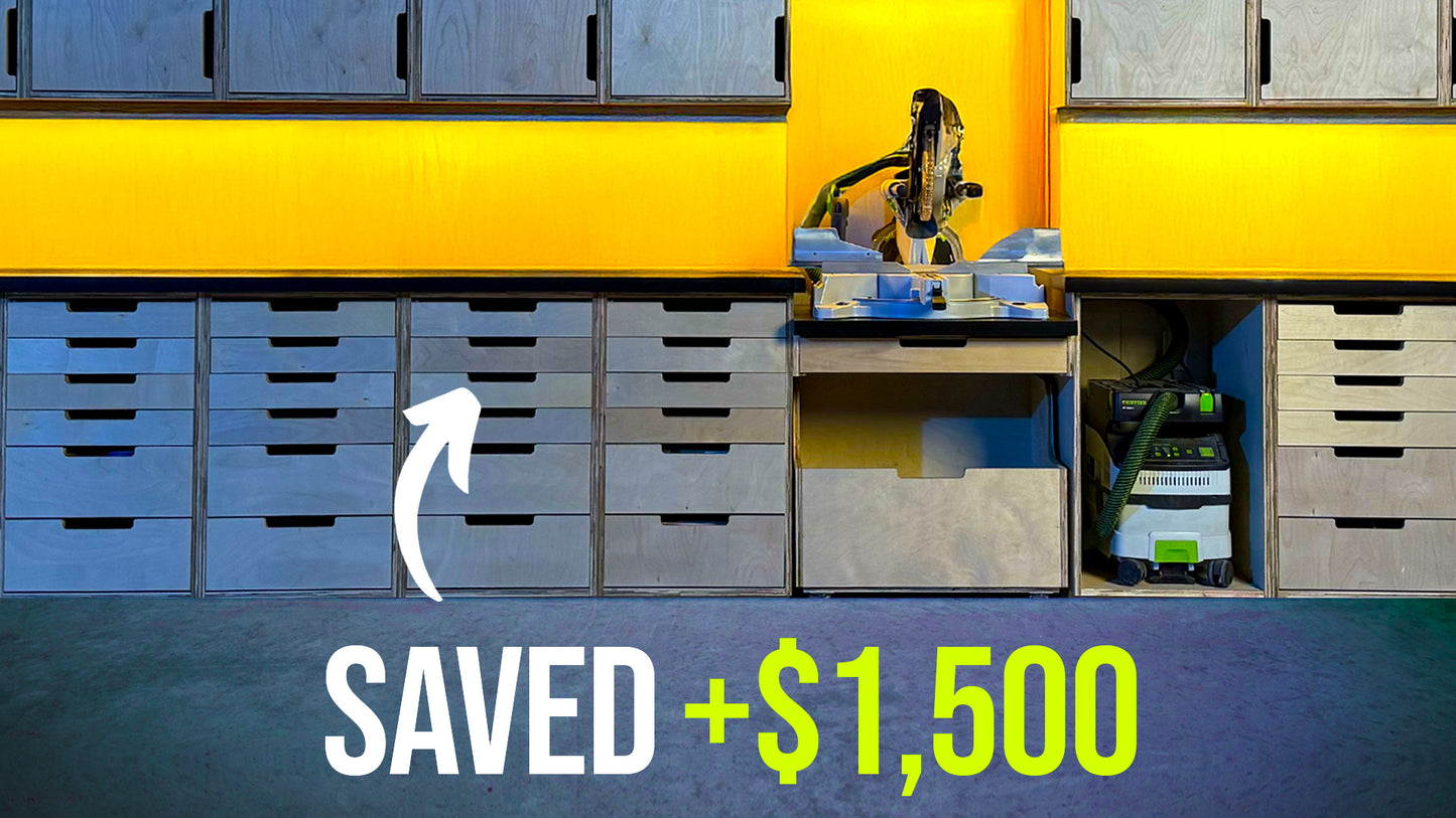 Modular Miter Station Digital Plans