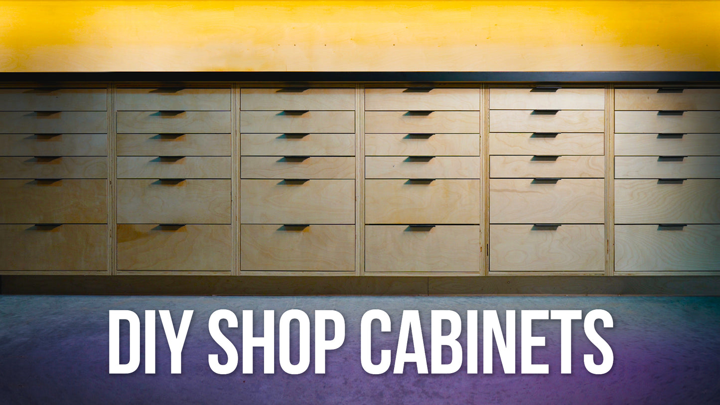 DIY Base Shop Cabinet - DIGITAL DOWNLOAD