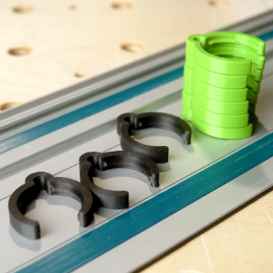 Hose Clips for Festool Antistatic 27mm Hose