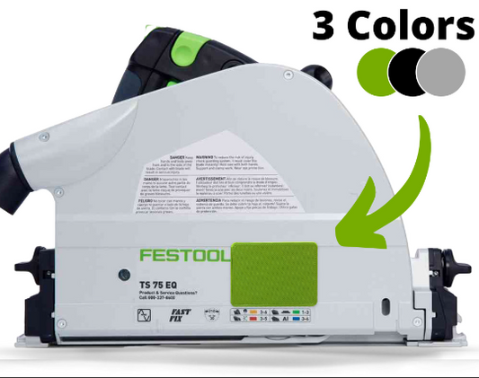 Track Saw Dust Cover Compatible with Festool TS75