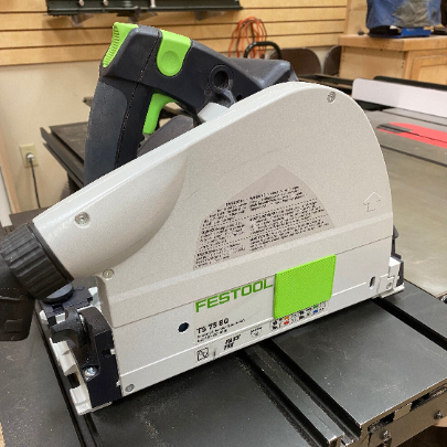 Track Saw Dust Cover Compatible with Festool TS75