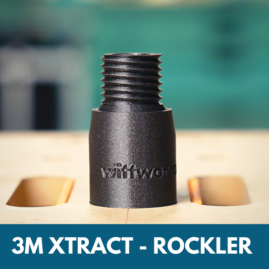 Adaptor Compatible with 3M Xtract/Rockler Hose Connection