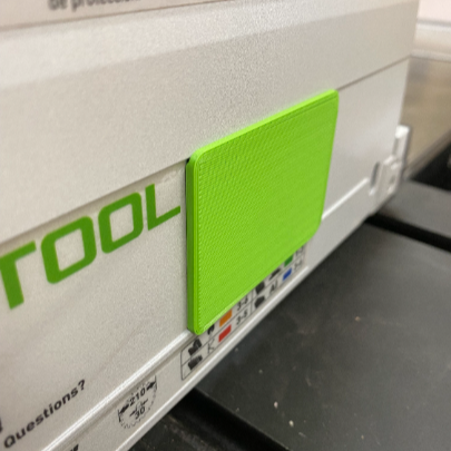Track Saw Dust Cover Compatible with Festool TS75