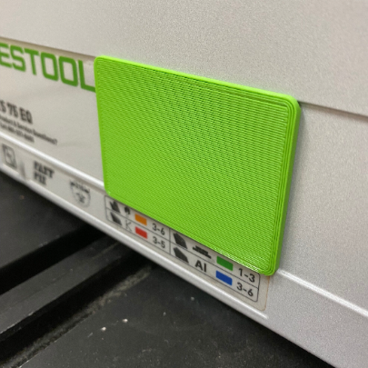 Track Saw Dust Cover Compatible with Festool TS75