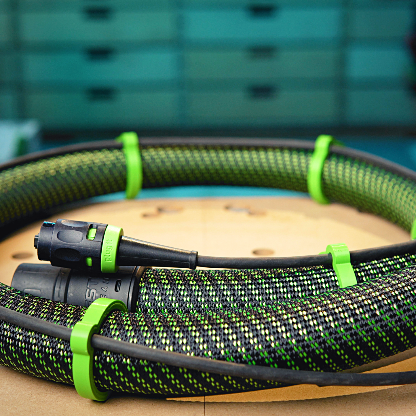 Hose Clips Compatible with Festool Antistatic D36mm Hose