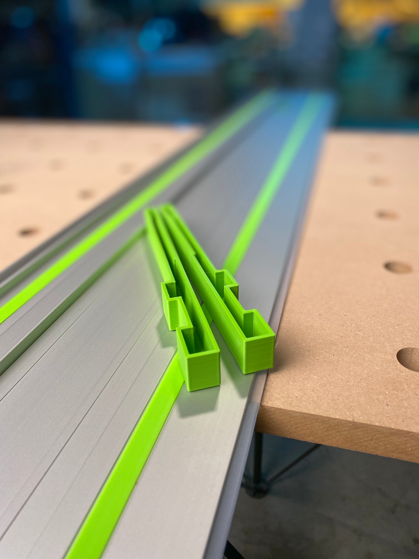 Guide Rail Protection Caps Compatible with Festool Track