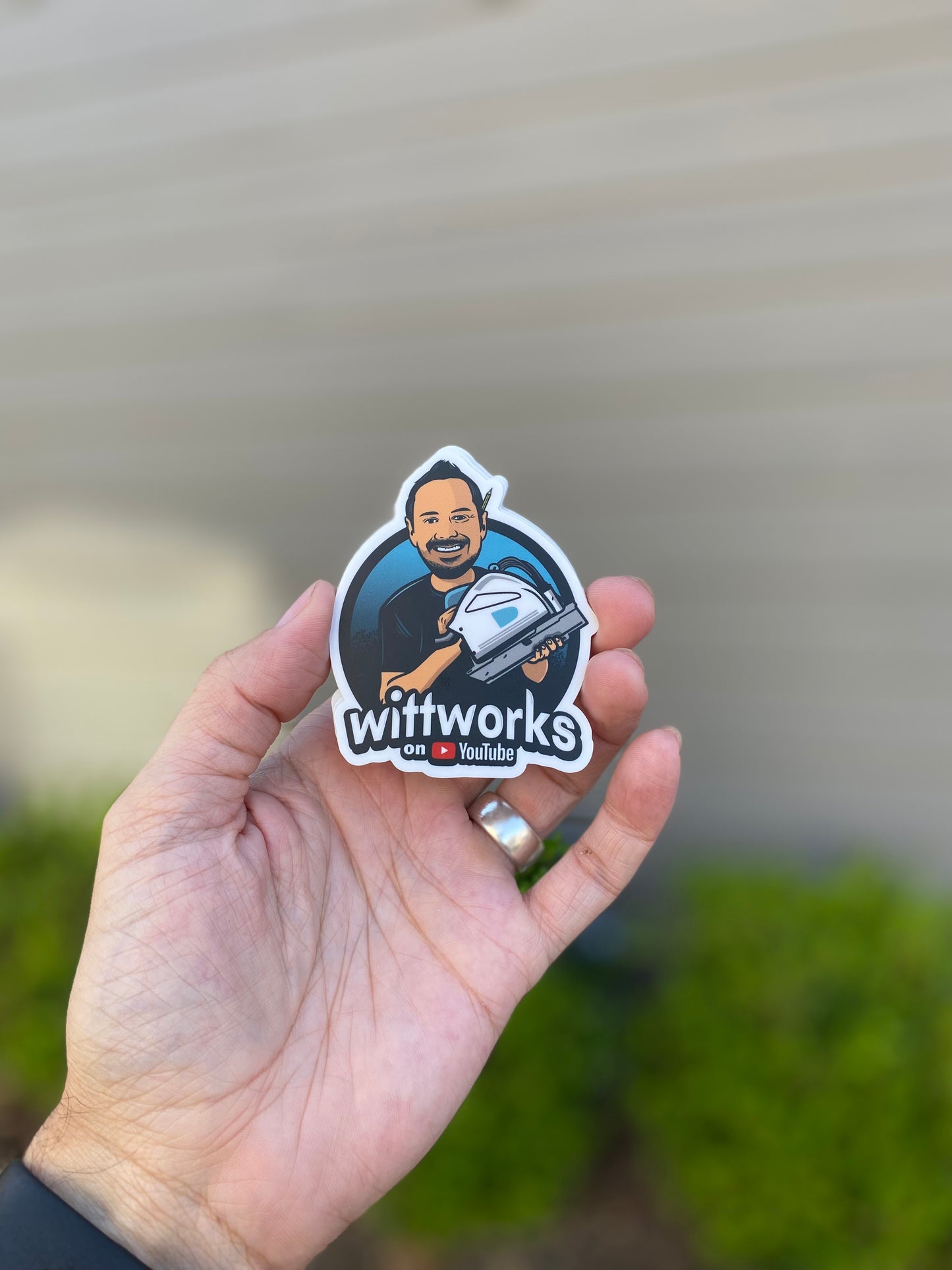 Wittworks Tracksaw Sticker
