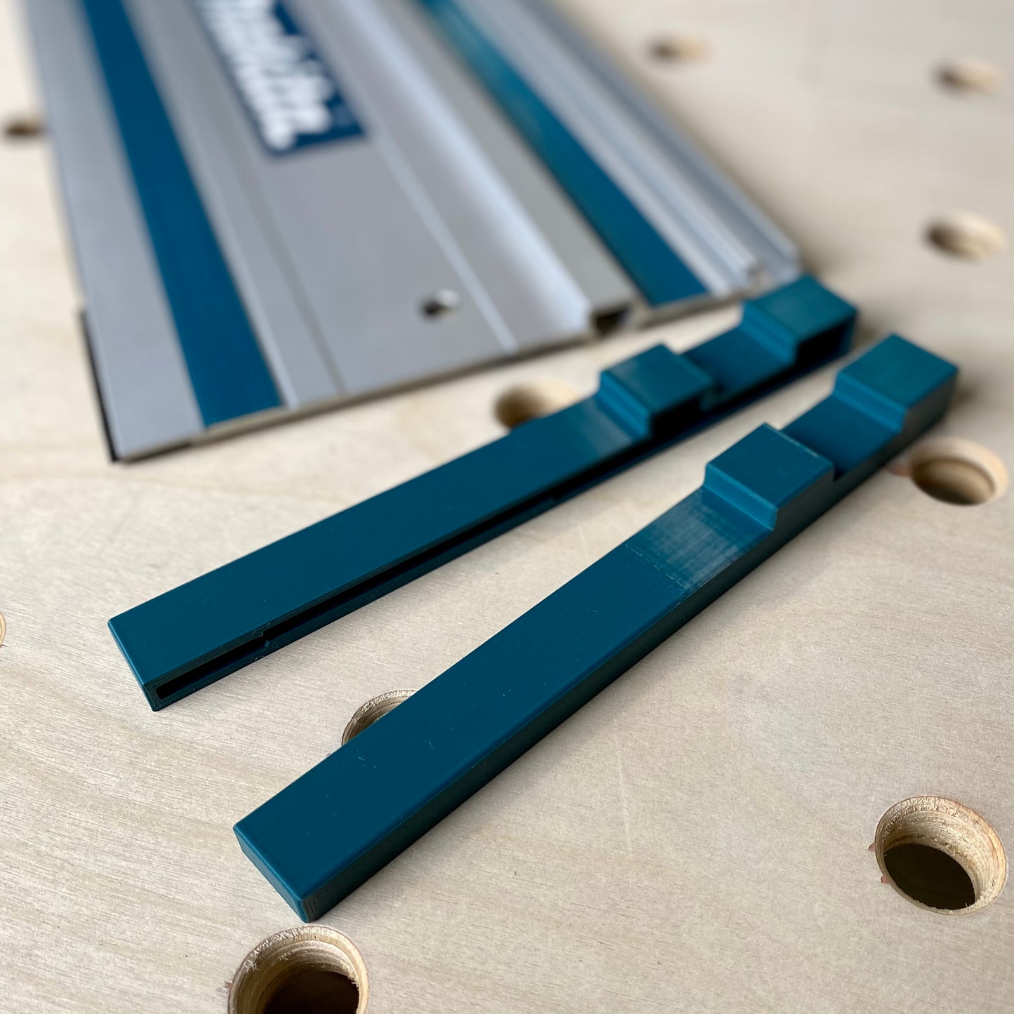Track Saw Guide Rail Protection Caps Compatible with Makita
