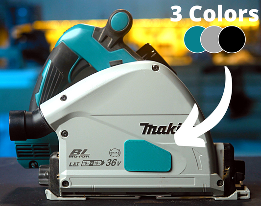 Track Saw Dust Cover Compatible with Makita (36v XPS01Z)