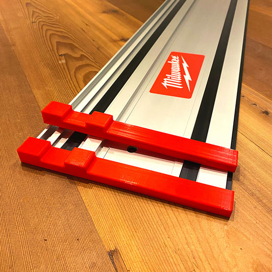 Track Saw Guide Rail Protection Caps Compatible with Milwaukee