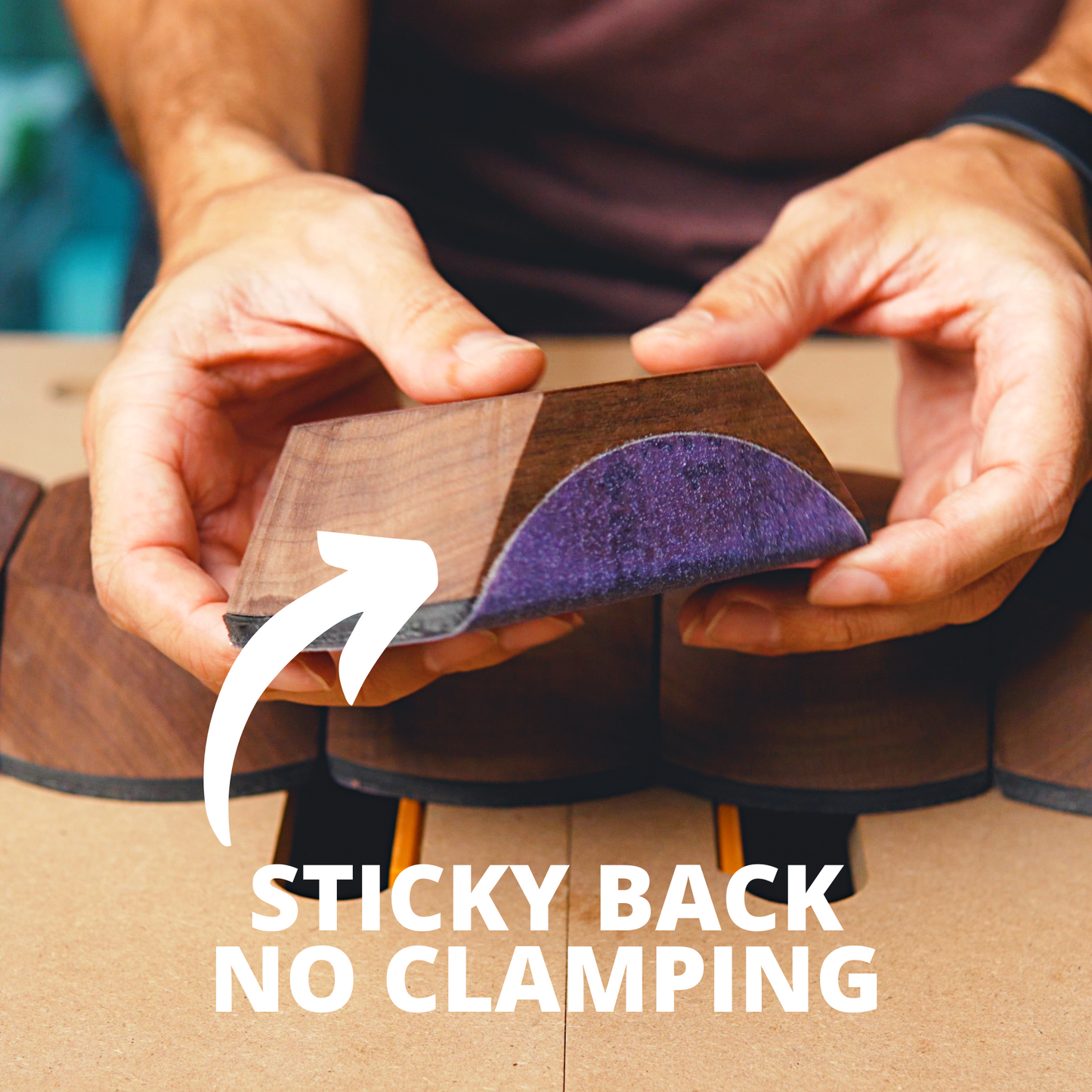Walnut Hand Sanding Blocks (Limited Edition)