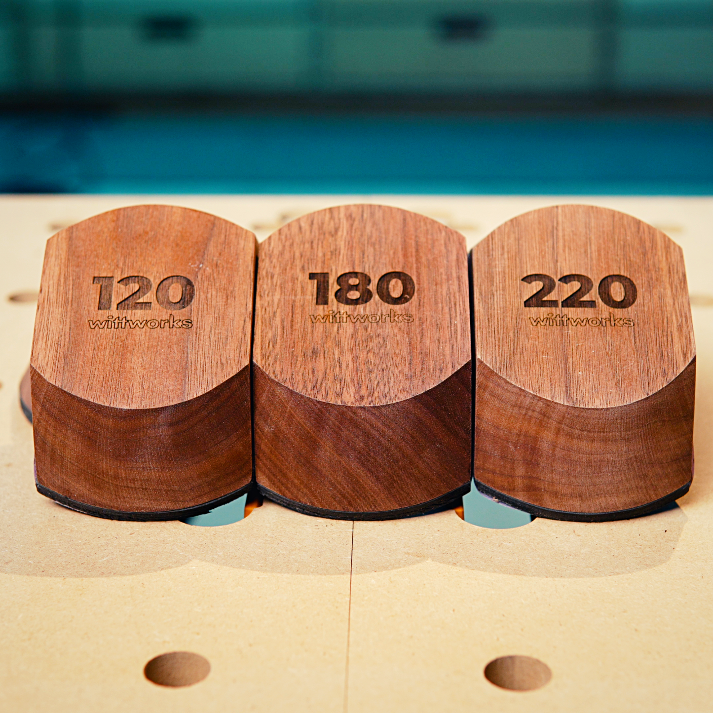 Walnut Hand Sanding Blocks (Limited Edition)