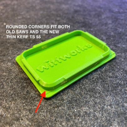 Track Saw Dust Cover Compatible with Festool TS55