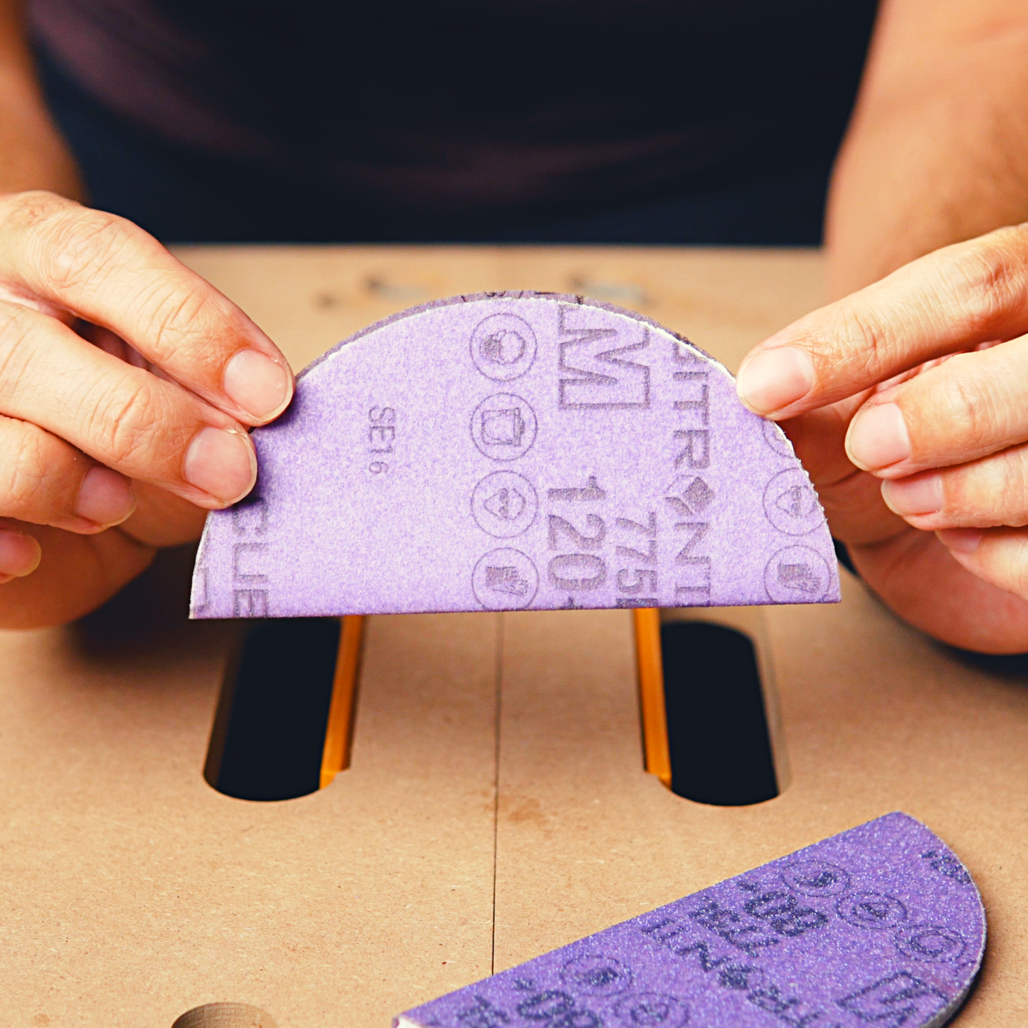 Sanding Tacos (3M Cubitron II)