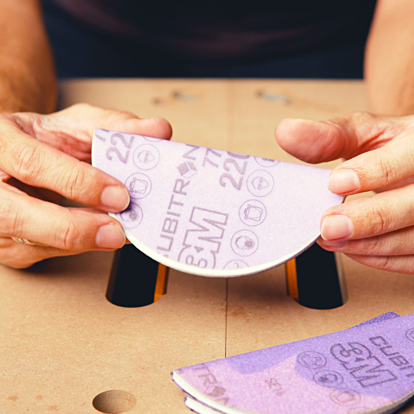 Sanding Tacos (3M Cubitron II)