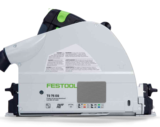 Track Saw Dust Cover for Festool TS75