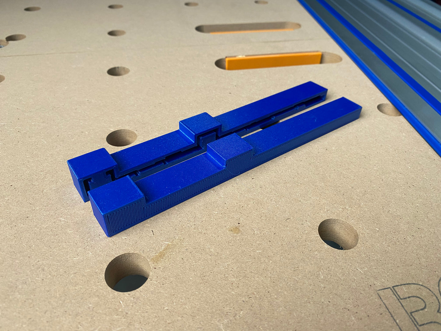 Guide Rail Protection Caps for Kreg Track