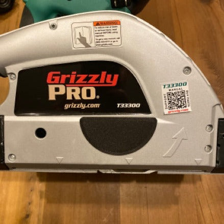 Track Saw Dust Cover Compatible with Grizzly PRO (T33300 - 6-1/4")