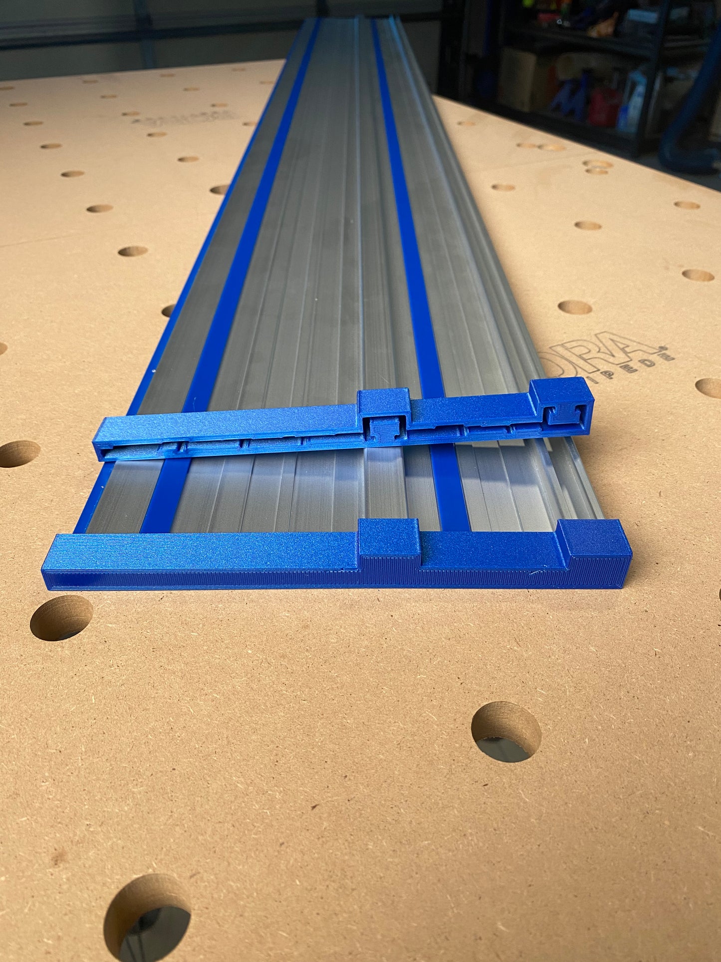 Guide Rail Protection Caps Compatible with Kreg Track