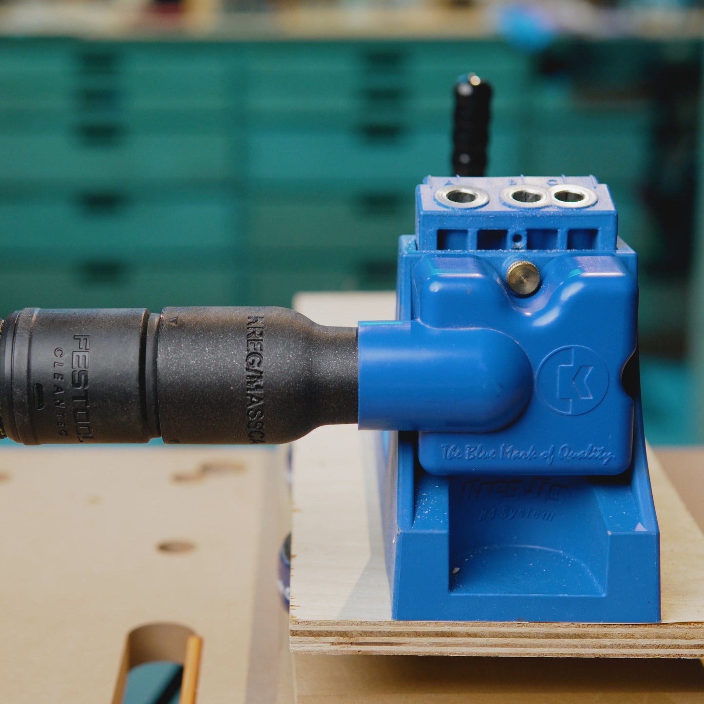 Hose Adaptor Compatible with Kreg/Festool 27mm Hose Connection