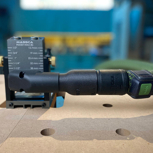Hose Adaptor Compatible with Massca/Festool 27mm Hose Connection