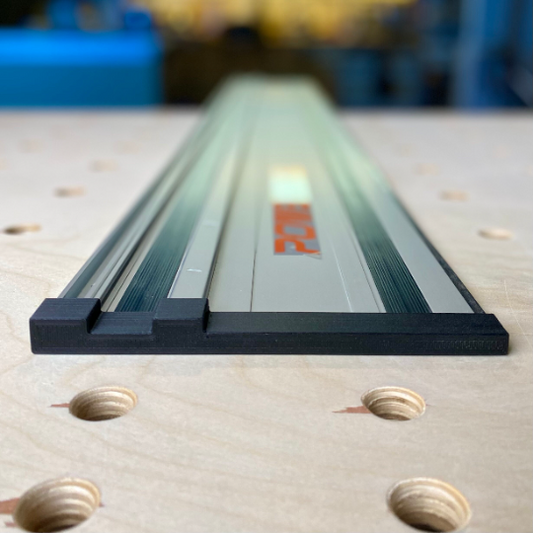 Track Saw Guide Rail Protection Caps Compatible with Powertec
