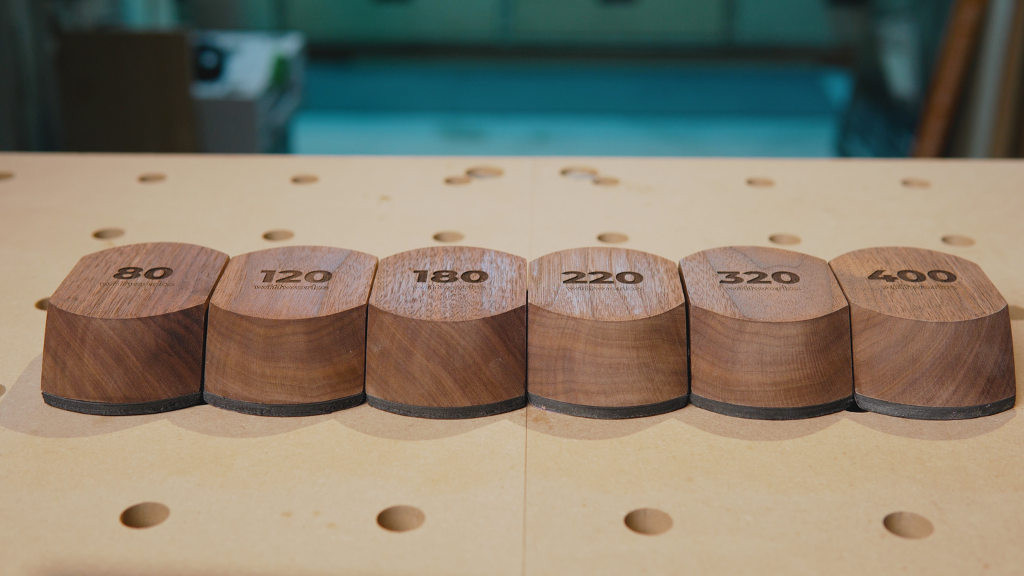 Walnut Hand Sanding Blocks (Limited Edition)