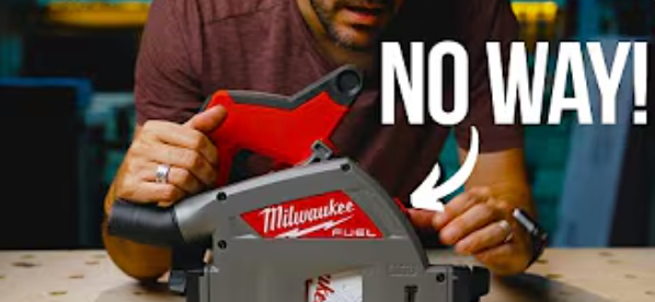 Milwaukee’s Track Saw Surprised Me—Here’s Why (needs photos)