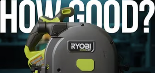 Why Ryobi’s Track Saw Is Both Trash AND Genius