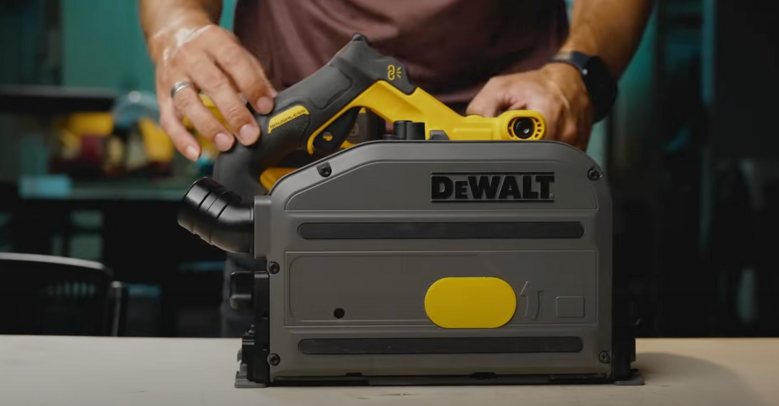 I Don’t Know What DeWalt Was Thinking With This Track Saw…