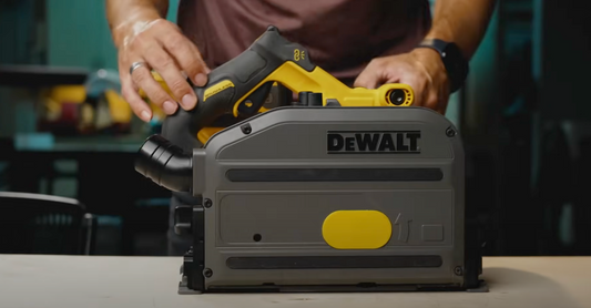I Don’t Know What DeWalt Was Thinking With This Track Saw…