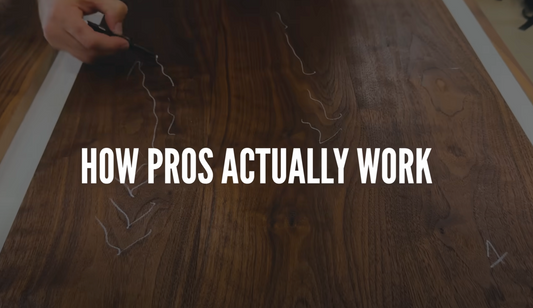 Why Grain Matching Is the Secret to Next-Level Woodworking