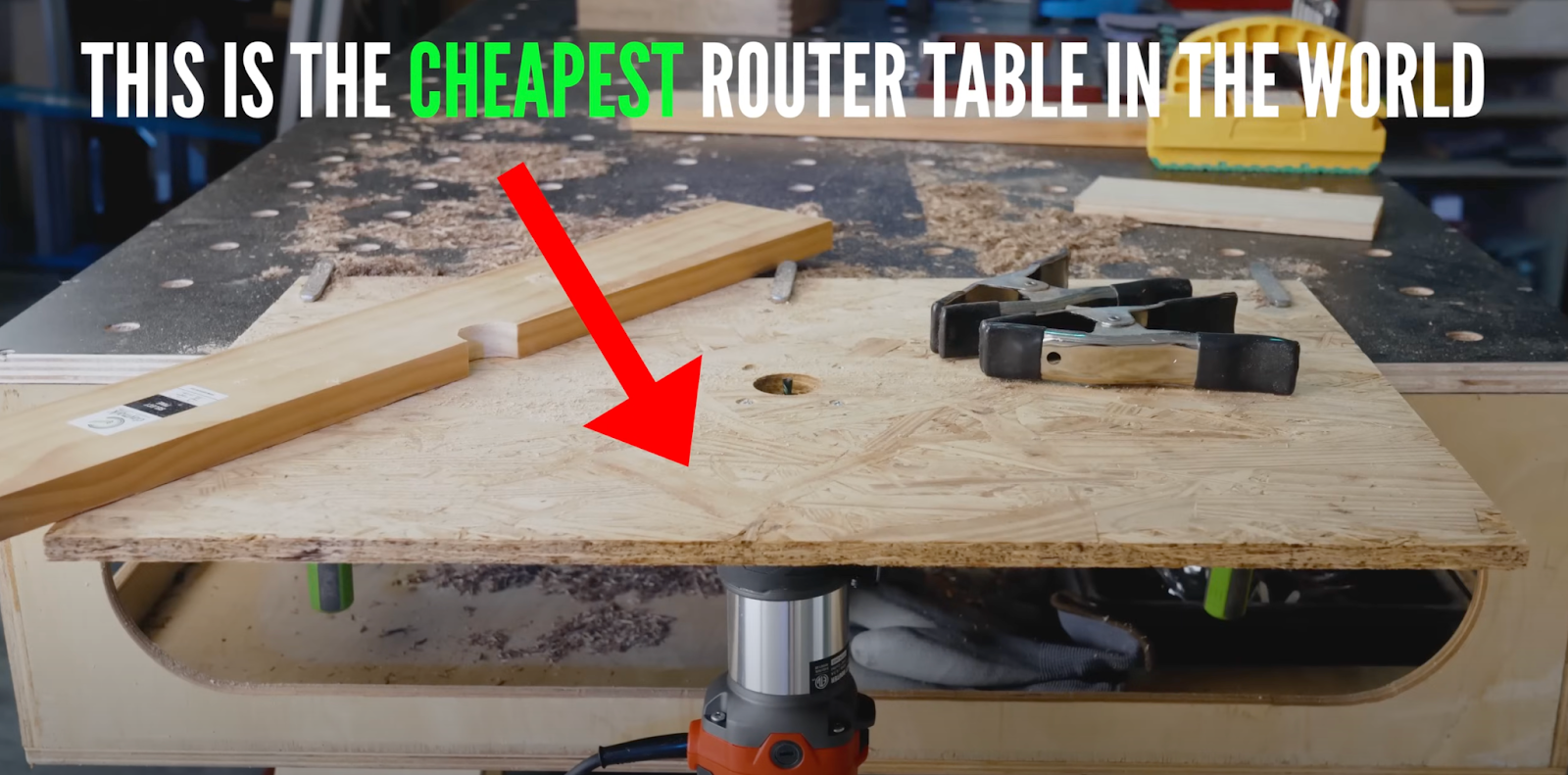 Expensive Router Work Envirenment Why Router Tables Are So Expensive (and What to Do Instead) – Wittworkshop