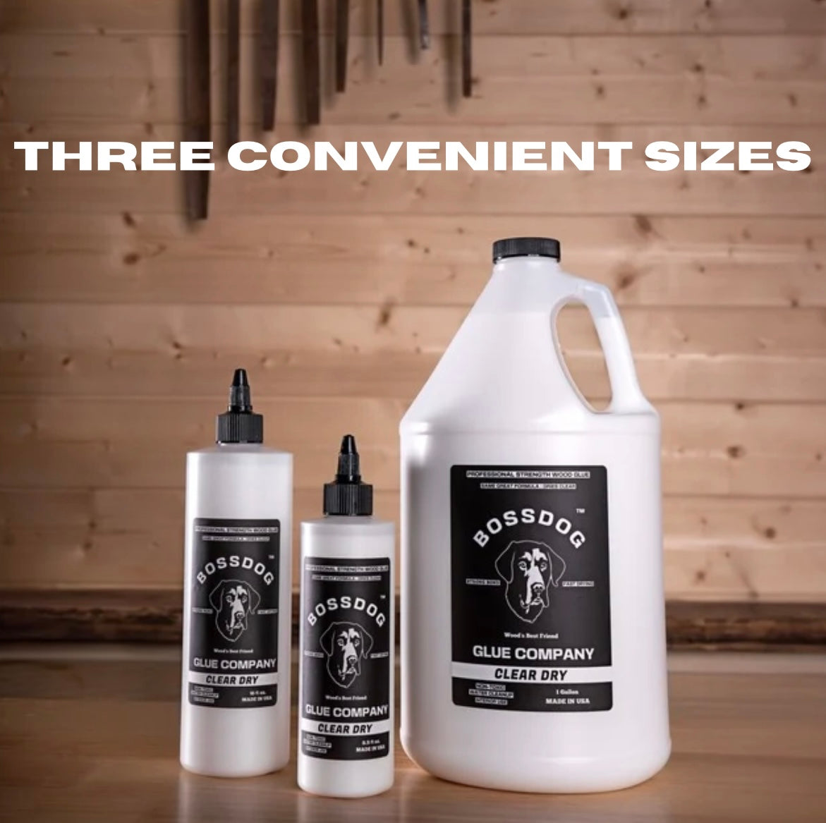 1 Gallon Double Dog Deal Multi-Pack Tan and Brown