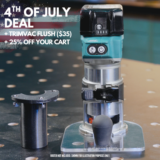 Trim Router Base for Makita