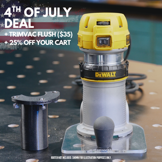 Trim Router Base for Dewalt