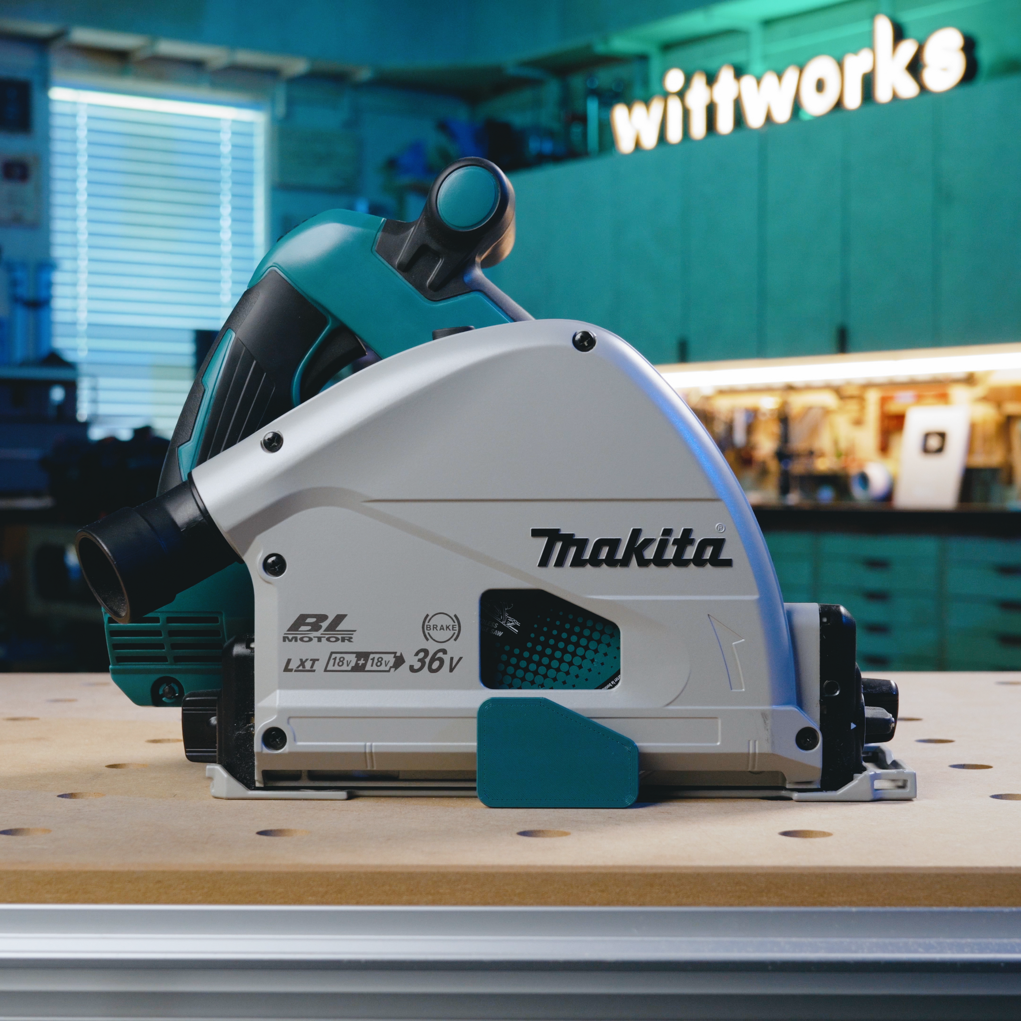 Makita Lxt Makita 36v Plunge Saw Review Makita DSP600ZJ 36V (Twin