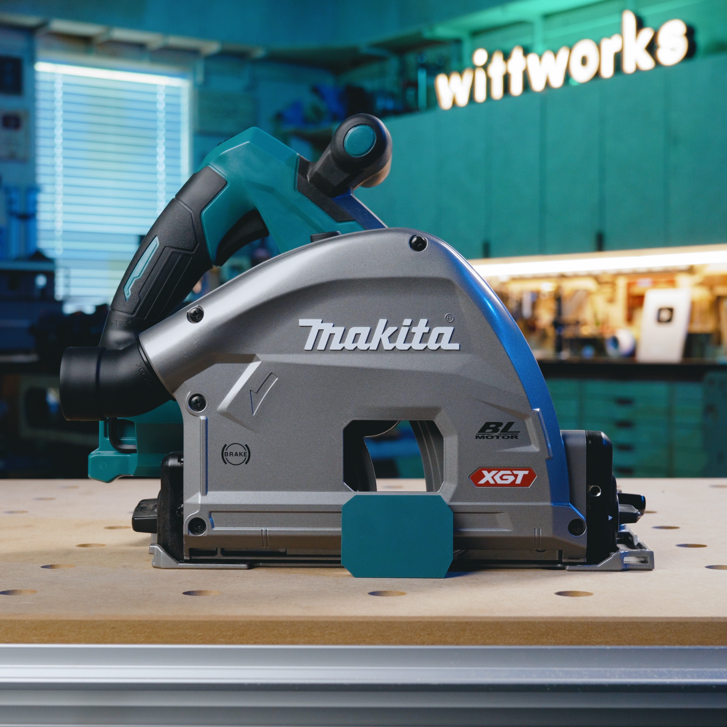 Track Saw Dust Cover Compatible with Makita (40v GPS01Z)