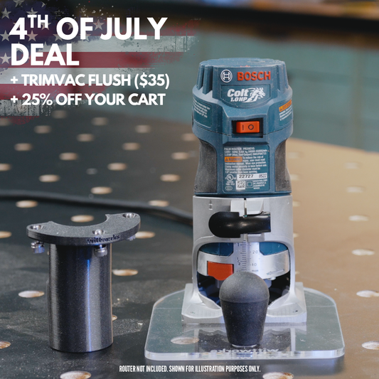 Trim Router Base for Bosch PR20EVS