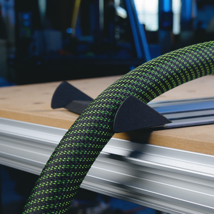 Hose Deflector Compatible with Dewalt Track Saw Guide Rail