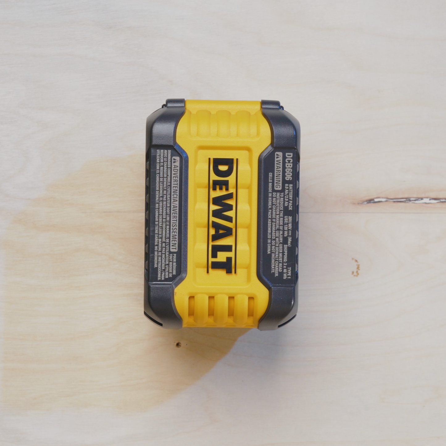 Battery Holder Compatible with DeWalt 20V/60V Battery